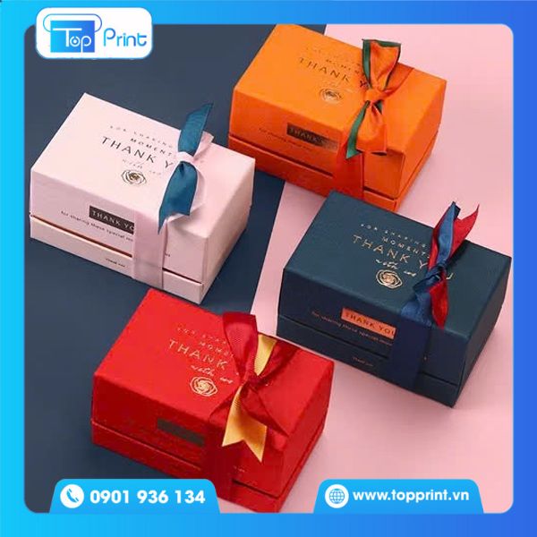 Hộp quà cưới cô dâu chú rể