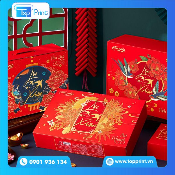 Hộp quà Tết cao cấp