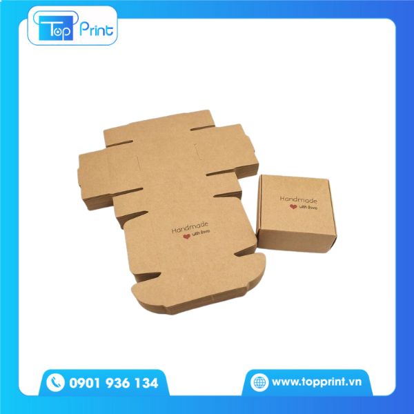 Mẫu hộp gói hàng mini