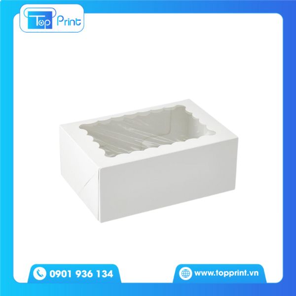 Hộp giấy ivory cao cấp