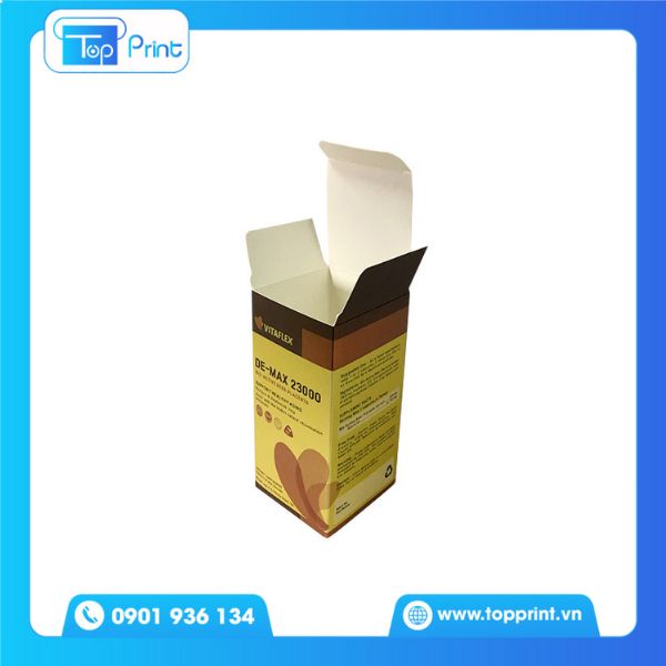 Hộp thuốc chất liệu ivory