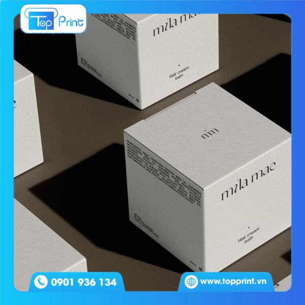 Hộp giấy đựng mỹ phẩm