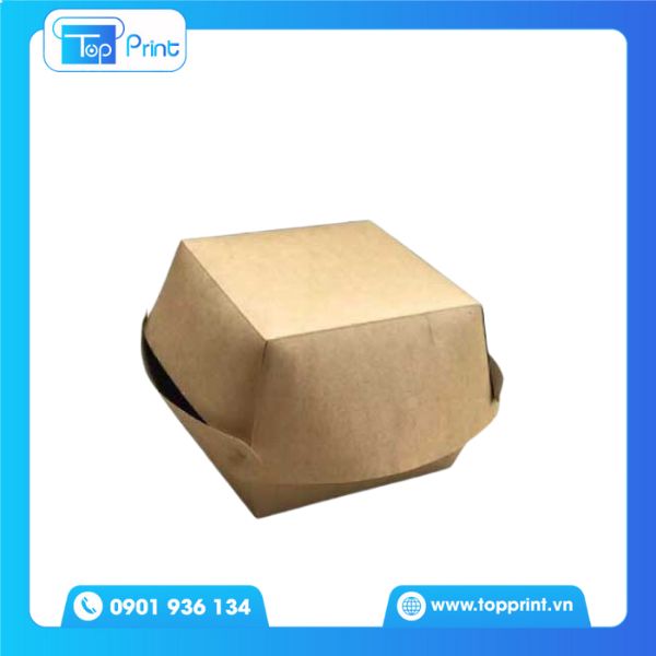 Mẫu hộp giấy đựng bánh bao
