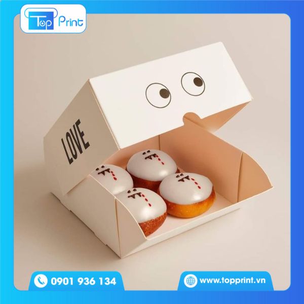 Mẫu hộp giấy vuông đáy xếp