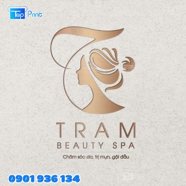 Mẫu logo spa nhẹ nhàng thanh lịch