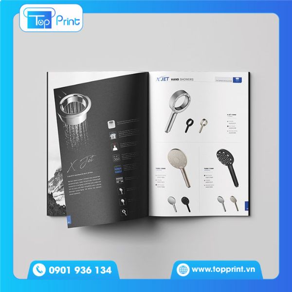 Catalogue thiết bị vệ sinh nhà tắm