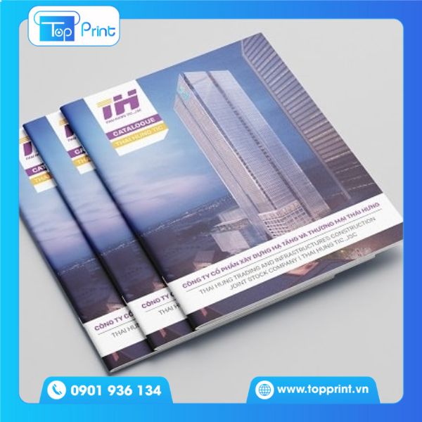 Mẫu catalogue x&acirc;y dựng hạ tầng