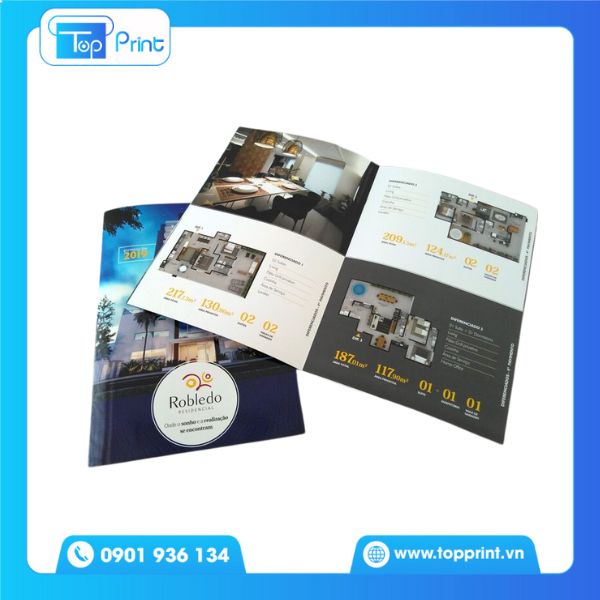 Mẫu catalogue x&acirc;y dựng bắt mắt