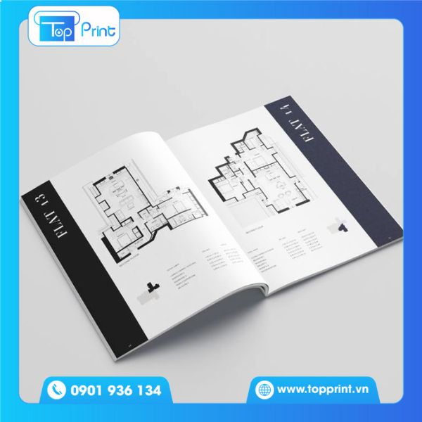 Mẫu catalogue x&acirc;y dựng đơn giản