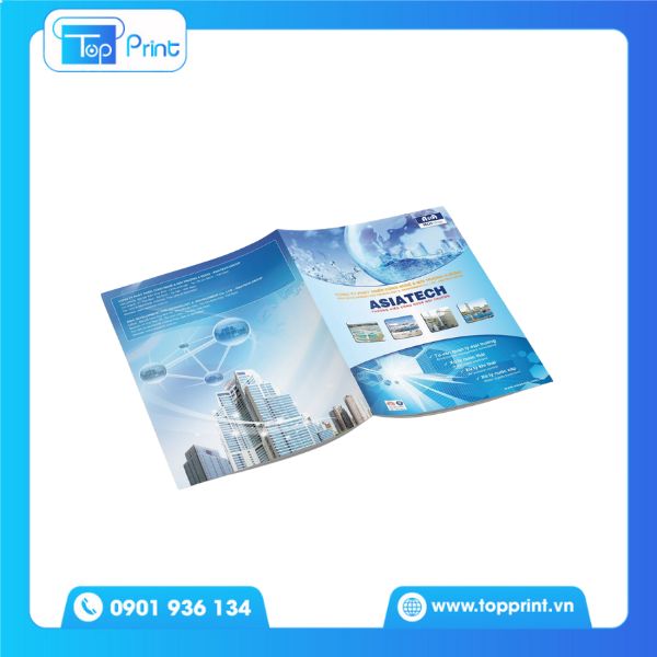 Mẫu catalogue x&acirc;y dựng Asiatech