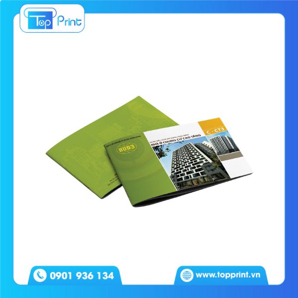 &nbsp;Mẫu catalogue x&acirc;y dựng chung cư