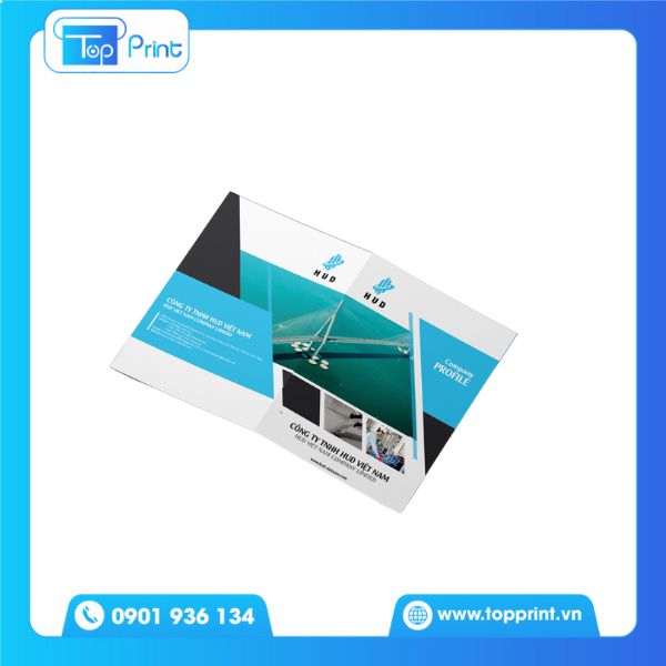 Mẫu catalogue x&acirc;y dựng HUD Việt Nam