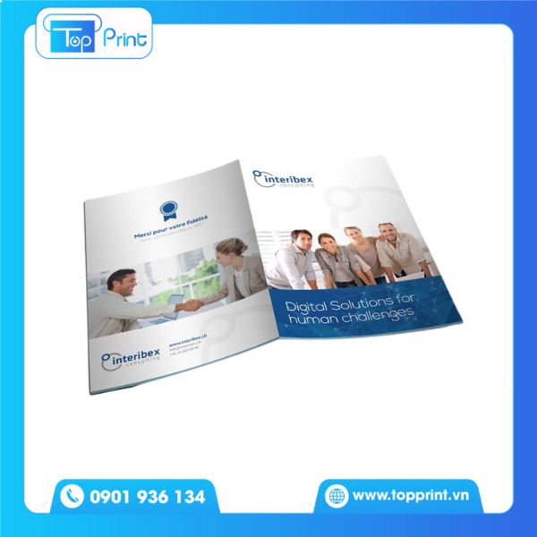 Catalogue y tế giá rẻ tại Topprint