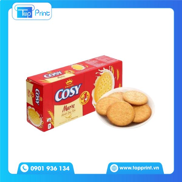 Hộp giấy bánh quy Cosy