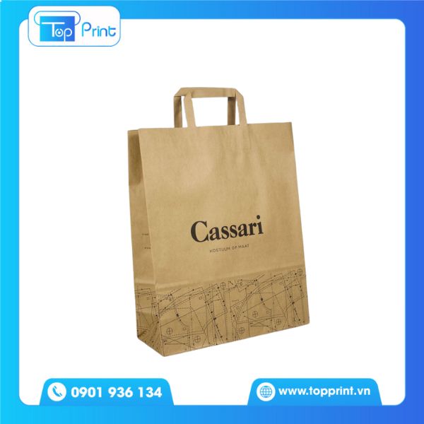 In túi giấy kraft tại tphcm
