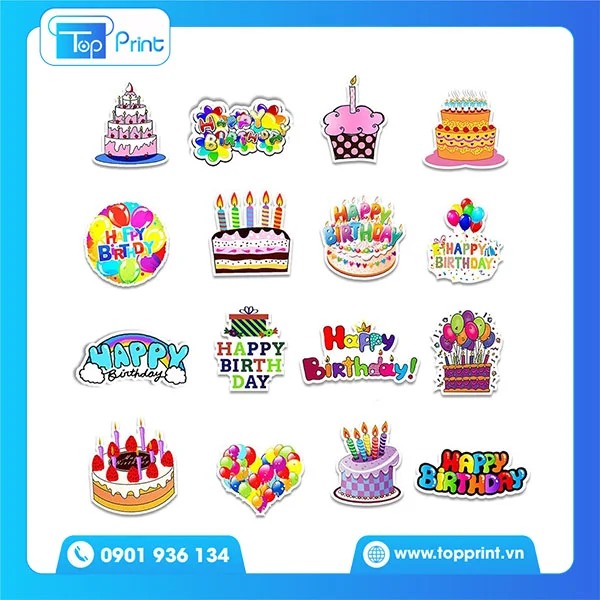Sticker Sinh Nhật