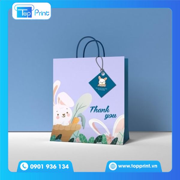 Túi Giấy Cute Phong Cách Hàn Quốc