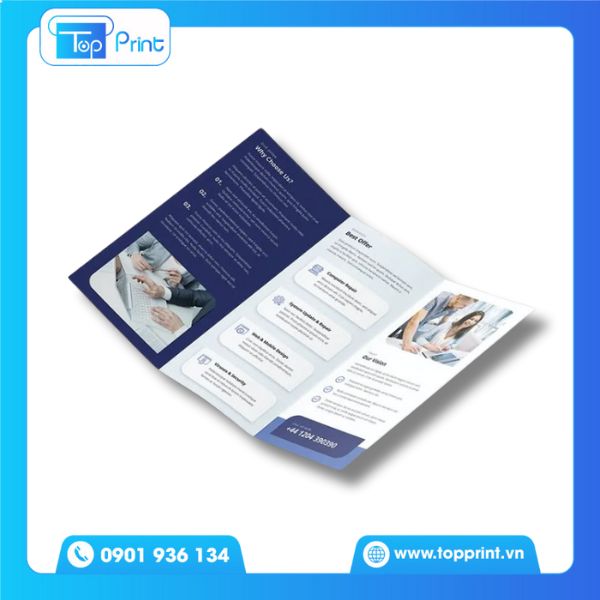 Ấn Phẩm Brochure
