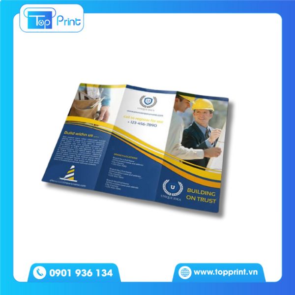 Brochure Công Ty