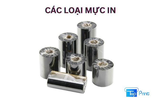 Các Loại Mực In Thông Dụng Trong In Ấn