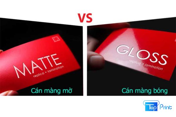 Cán Màng Là Gì? So Sánh Cán Màng Bóng Và Cán Màng Mờ