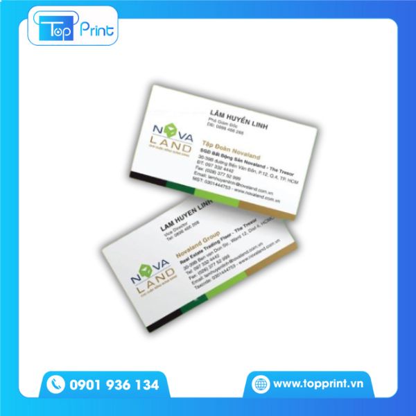 Card visit bất động sản