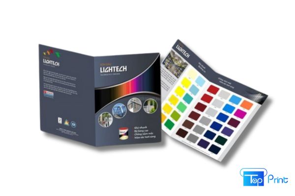 In Catalogue Bảng Màu Sơn