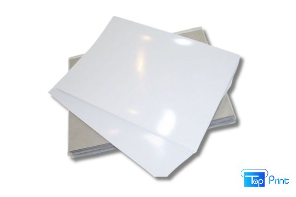 Các Loại Giấy In Sticker Thông Dụng Hiện Nay