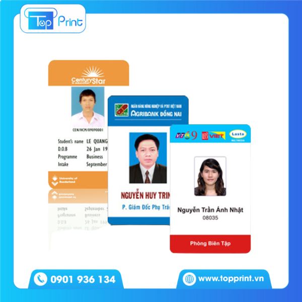 Dịch Vụ In Ảnh Lên Thẻ Theo Yêu Cầu Tại Tp.HCM