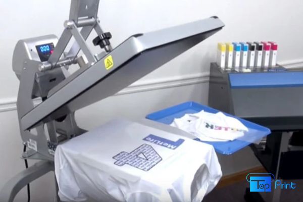 Tìm hiểu công nghệ in chuyển nhiệt, Giấy in, mực in trong chuyển nhiệt