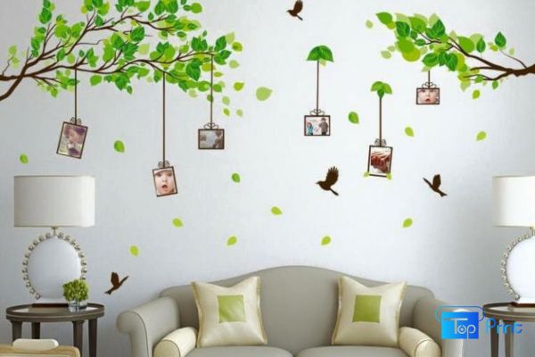 In decal dán tường theo yêu cầu TPHCM và Hà Nội
