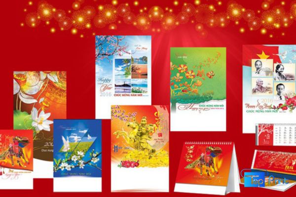 In lịch tết giá rẻ
