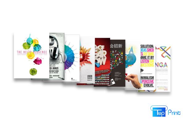 In poster giá rẻ HCM - Báo giá, thiết kế theo yêu cầu