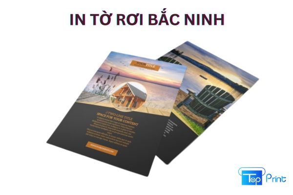 Địa chỉ xưởng in tờ rơi tại Bắc Ninh uy tín 