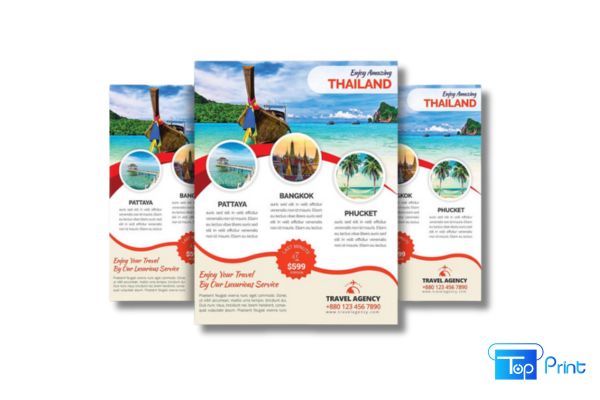 Dịch vụ in tờ rơi tại Gò Vấp
