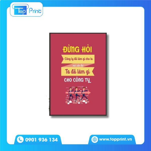 Xưởng In Tranh Động Lực Giá Rẻ