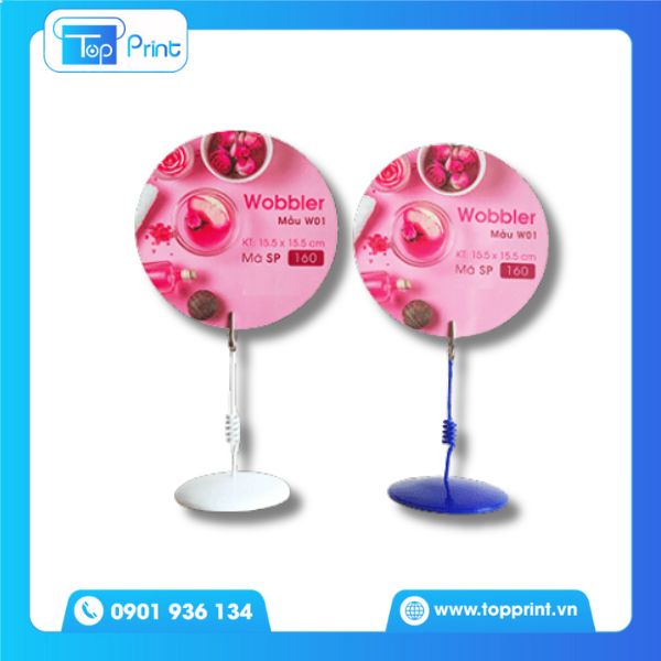 IN WOBBLER Giá Rẻ Nhất Tại TPHCM