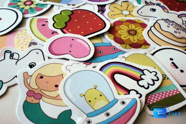 Tìm Hiểu Sticker Là Gì? Sticker Có Mấy Loại