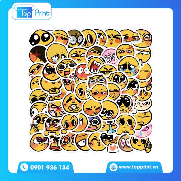 Sticker Mặt Buồn