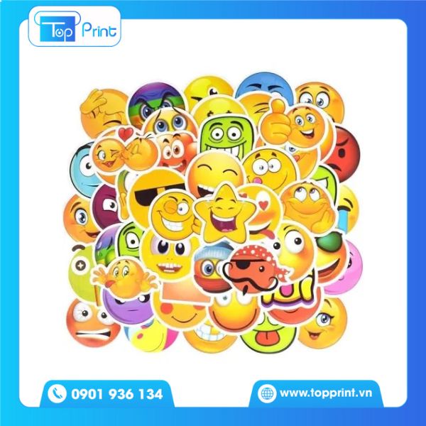 Sticker Mặt Cười