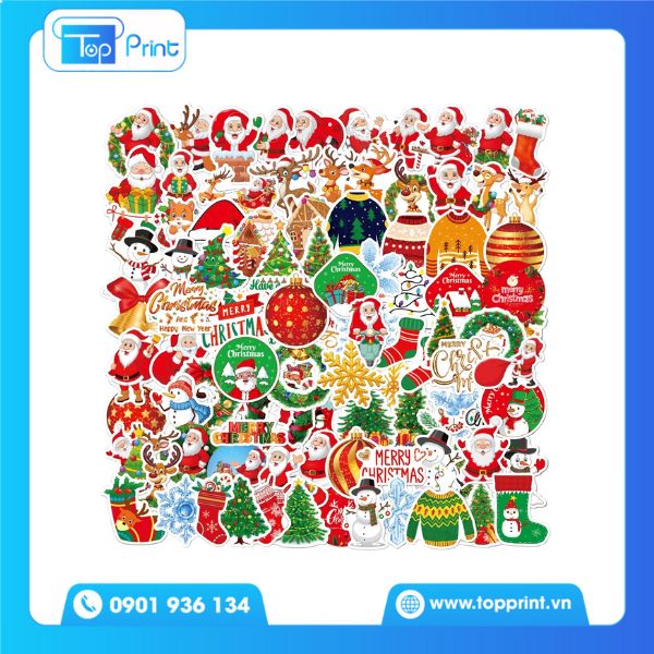 Sticker Noel