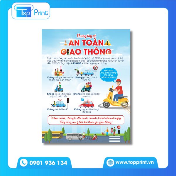 Tờ Rơi An Toàn Giao Thông