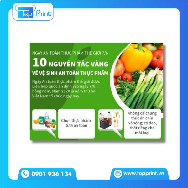 Tờ Rơi An Toàn Thực Phẩm