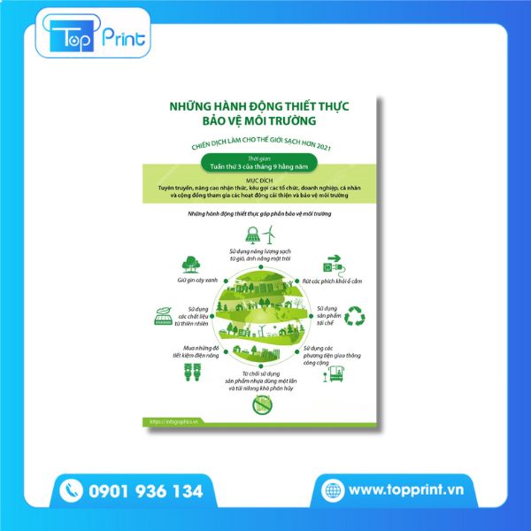 Tờ Rơi Bảo Vệ Môi Trường