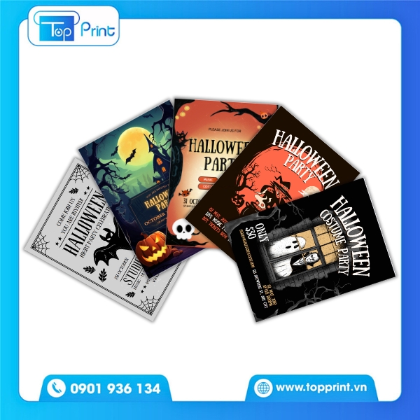 Tờ Rơi Halloween