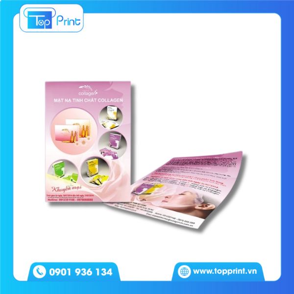 Tờ Rơi Mỹ Phẩm 