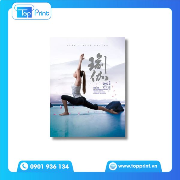 Tờ Rơi Quảng Cáo Yoga 