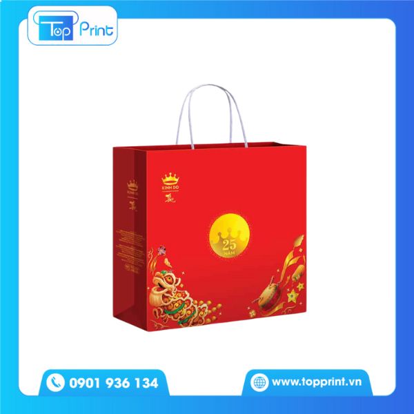 Túi Giấy Đựng Bánh Trung Thu 