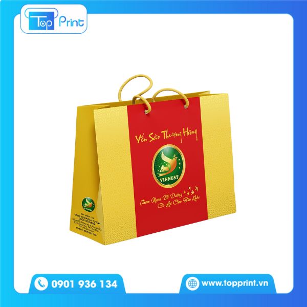 Túi Giấy Đựng Yến Sào 