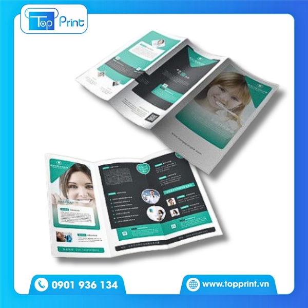Brochure Nha Khoa Tiết Lộ Dịch Vụ Chăm Sóc Răng Miệng 